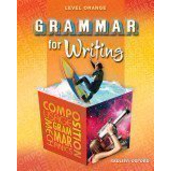 Pre-Owned Grammar for Writing: Level Orange (Hardcover) 0821502107