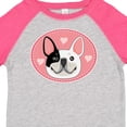 thumbnail image 4 of Inktastic French Bulldog Dog Girls Toddler T-Shirt, 4 of 5