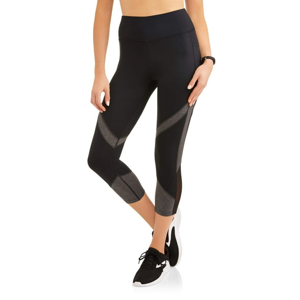 Avia Women's Active Colorblock Performance Capri Leggings - Walmart.com