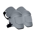 thumbnail image 2 of S SERENABLE 2 Pcs Genouillères avec Sangle Réglable pour Exercice Adultes Hommes Femmes Gris, 2 of 9