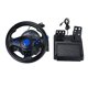 thumbnail image 2 of Rueda de Carreras Con Pedales y Paletas, retroalimentación de Vibracia PC Racing Wheel ergonomic USB Enchufe y Juego para 360, 2 of 7