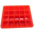thumbnail image 1 of Moldes de bandeja de cubitos de hielo de fácil liberación apilables reutilizables flexibles de silicona de grado alimenticio de 20 cavidades sidaley JJ14379-03, 1 of 3