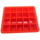 thumbnail image 1 of Moldes de bandeja de cubitos de hielo de fácil liberación apilables reutilizables flexibles de silicona de grado alimenticio de 20 cavidades Jumpingount JJ14379-03, 1 of 3