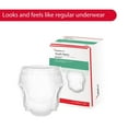 thumbnail image 5 of Cardinal Health Pull-On Underwear for Boys and Girls - Disposable Youth Training Pants with Tear Away Seams - Overnight Protection, Medium, 38-65 lbs, 17 Count, 1 Pack, 5 of 5
