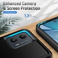 thumbnail image 4 of KOMI for Moto G 5G 2023 Case,Motorola G 5G 2023 Case with Screen Protector[Military Grade Drop Tested] Heavy-Duty Tough Rugged Shockproof Protective Case for Motorola Moto G 5G 2023, 4 of 5