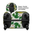 thumbnail image 2 of Yiaed Lemon Seamless Pattern Oil Painting Effect Print Travel Luggage Cover Suitcase Protector Fits 18-32 Inch Luggage Wheel Covers Patterned Elastic Luggage Anti-scratch（No luggage）-X-Large, 2 of 5