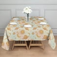 thumbnail image 3 of Colorful Sun Moon Star Planet Pattern Square Tablecloth,Waterproof Square Table Cover,Wipeable Spillproof Washable Table Cover for Home Kitchen Party Decor 42"X42"(107x107cm), 3 of 6