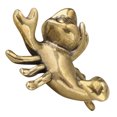 thumbnail image 1 of WEUVEB Adorno De De Latón Dorado Para Contemporánea Y Coleccionistas, 1 of 8