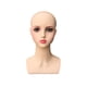 thumbnail image 3 of Cabeza de maniquí de práctica para mujer, cabeza de maniquí calva con extensión de pestañas, cabeza de muñeca de cosmetología, cabeza de muñeca de Labios rosados, 3 of 8
