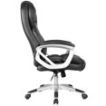 thumbnail image 4 of Costway PU Leather Executive Office Chair High Back Ergonomic Computer Desk Task Black, 4 of 7