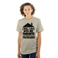 thumbnail image 3 of Live With Parents Slacker Funny Men's Graphic T Shirt Tees Brisco Brands L, 3 of 5