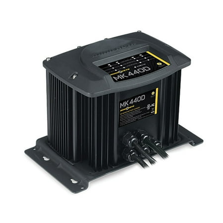 UPC: 0029402034826 | Minn Kota MK440D Digital Charger 4 Bank 10 Amps