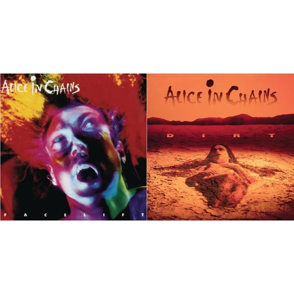 Facelift (2LP) & Dirt (2LP)