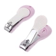thumbnail image 5 of Unique Bargains Round Tail Nail Clippers 2.56"x1.06" 1 Pc Purple, 5 of 6