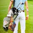 thumbnail image 5 of Golf Towels for Golf Bags For Men Women - Rainbow Lamb Breakfast 24x16in Absorbent Quick Drying Golf Towel for Cleaning Golf Ball Club Golf Bag Accessories with Carabiner, 5 of 8