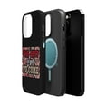 thumbnail image 2 of DistinctInk MagSafe Tough Case for Apple iPhone 14 Pro (6.1" Screen) - Best Yet To Come - Slim Profile Design, 2 of 6