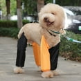 thumbnail image 6 of Waterproof Dogs Leggings with Suspender Durablity Dog Boot Leggings Elasticity, 6 of 12