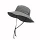 thumbnail image 1 of Sombreros para hombre y mujer, estilo único, color sólido, sombrero de pescador, sombrero de playa, sombrero de poliéster para mujer., 1 of 2