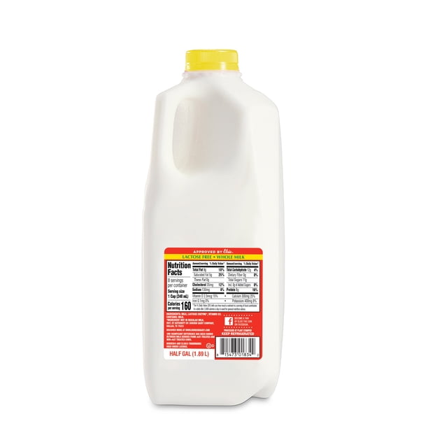 Borden Lactose-Free Milk - Milk cartons for healthcare - Walmart