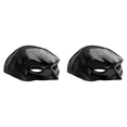 thumbnail image 1 of Máscara de murciélago Gato Vengador Gato creativo para regalos de fiesta de Halloween (M) Negro, 1 of 4