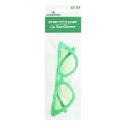 Way To Celebrate St. Patrick's Day Cat Eye Glasses