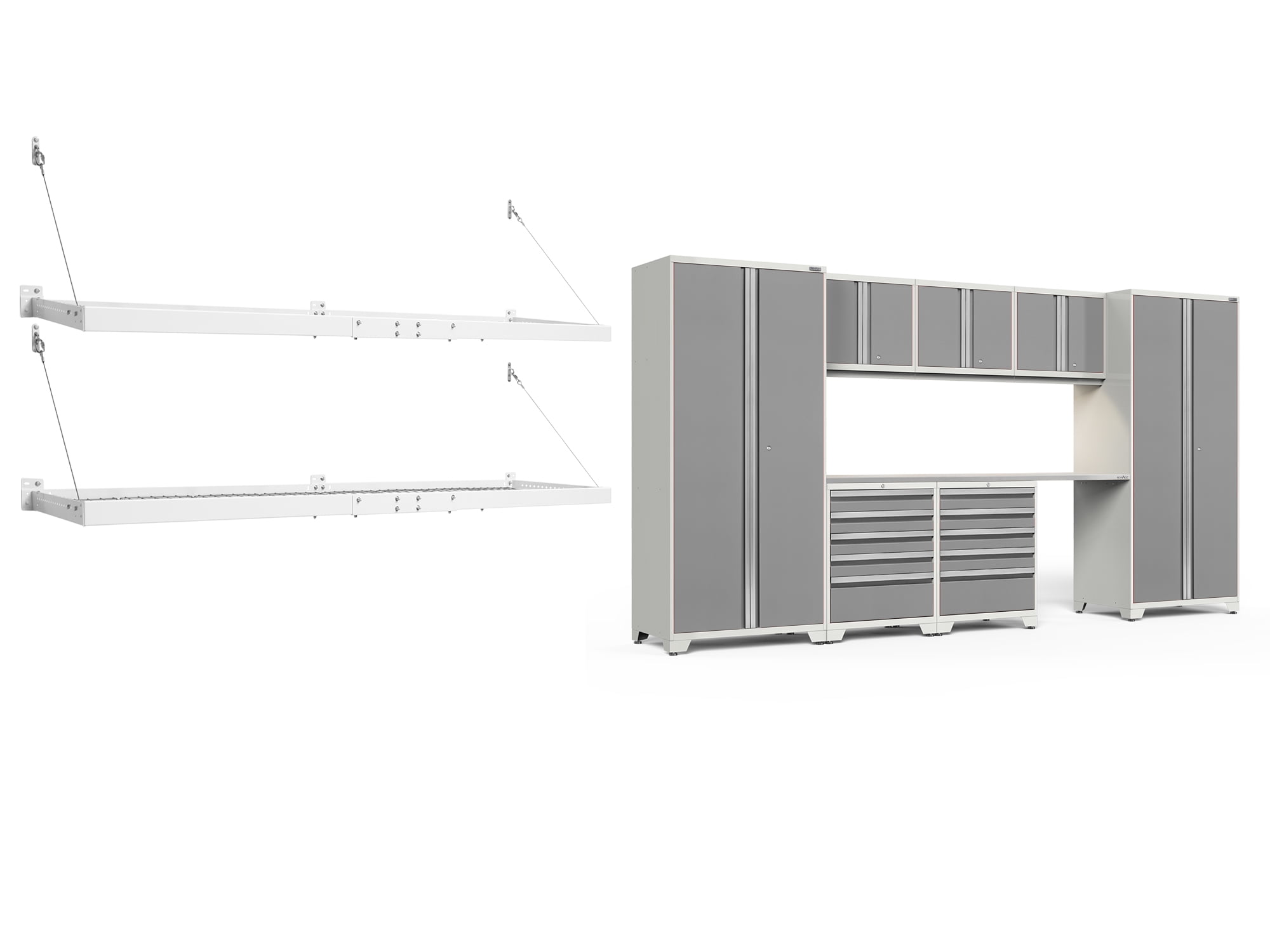 NewAge Products Pro Series Platinum 10 Piece Set, Heavy Duty 18