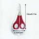 thumbnail image 2 of Estudiante regla tijeras rojo, 2 of 6
