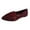 Wine, variant on Sngxgn Women's Ballet Dress Flats — Comfortable, Slip On Flat Shoes for Casual, Dressy and Work(Black,39(UK6))