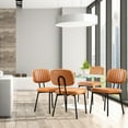 thumbnail image 2 of MAYEERTY Upholstered Dining Chairs, Mid Century Modern Dining Room Chairs for Vanity For Living Room Set of 2, 2 of 8