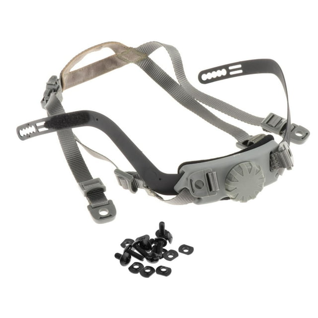 koolsoo Helmet Liner Replacement Equipment Fixing System Adjustable Strap Fittings D