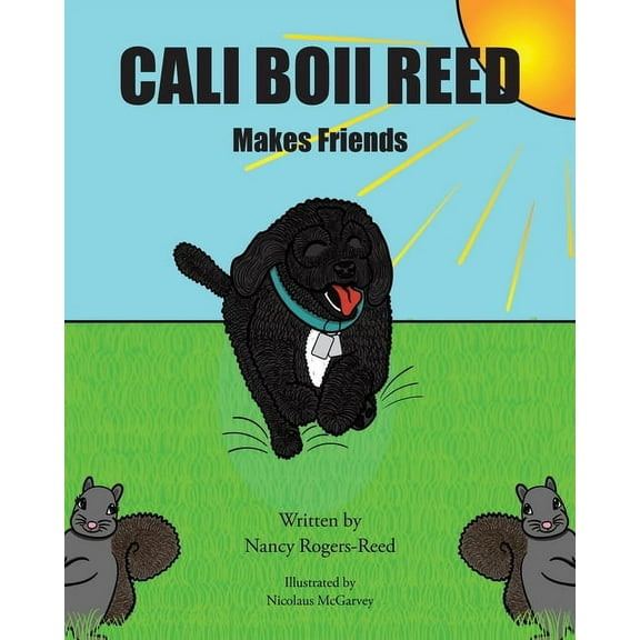 Cali Boii Reed Makes Friends (Paperback)