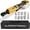 Yellow-1/2", variant on 3/8 inch Electric Ratchet Wrench, Compatible with DeWalt 20V Max Battery, 88Ft-Lbs, 0-400RPM, with Variable Speed Trigger, Reinforced Head, R&F Switch, 7 Sockets, 3/8" to 1/4" Adapter