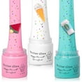 thumbnail image 1 of Kit de barro de algodón de 3 piezas para niños juguete Ehuebsd de plastilina no pegajosa helado de sandía favores de fiesta antiestrés regalo de descompresión, 1 of 3