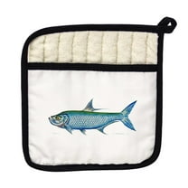 Betsy Drake Interiors Tarpon Pot Holder