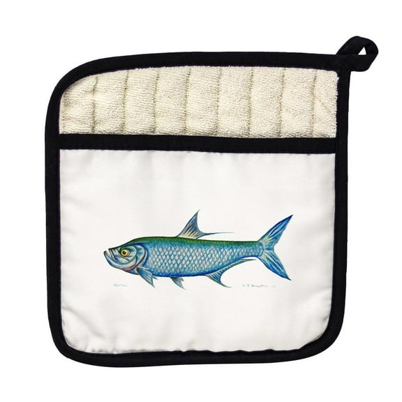 Betsy Drake Interiors Tarpon Pot Holder