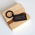 thumbnail image 2 of Farmer Keychain Gifts from Men, Funny 'Keep Calm Or I Will Use My Farmer Voice' for Farmer Friends, Family, Coworkers on Mother's Day, 2 of 4