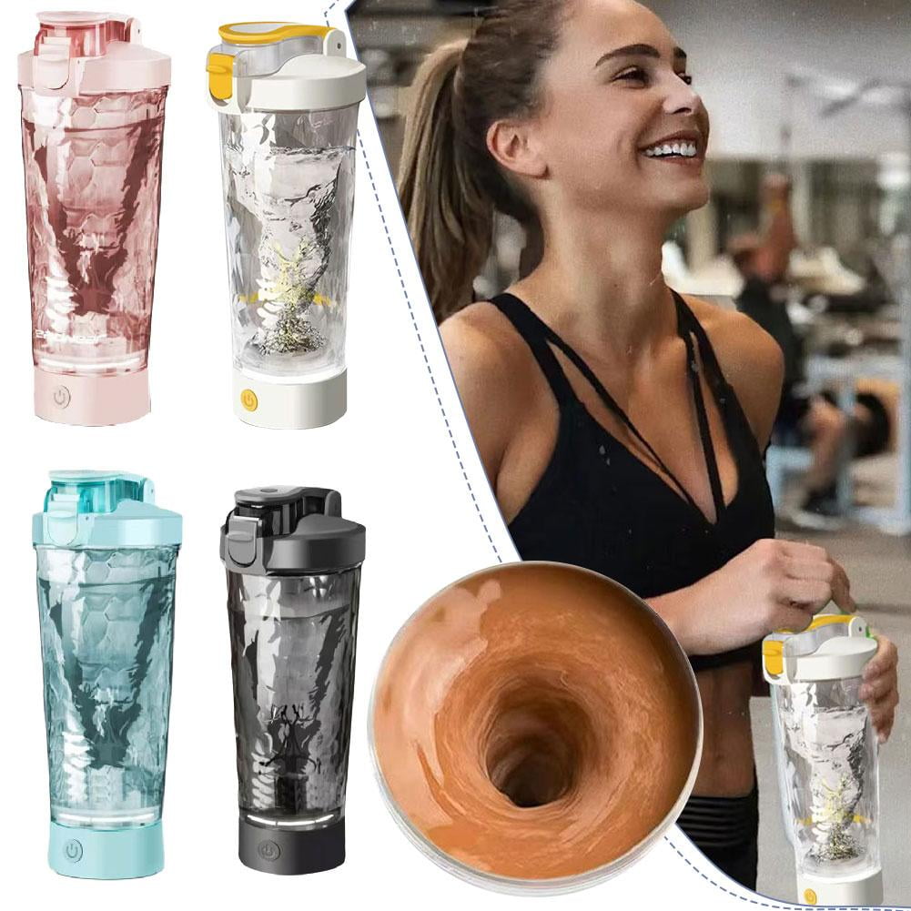 Electric Stirring Mug 700ml Portable Blender Cup with 6800 RPM Fast Mixing and 5-Hour Battery for Protein Shakes On The Go