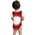 thumbnail image 3 of Yiaed Winter Christmas Snowflake Print Infant Climbing Short Sleeve Onesie One-Piece Baby Bodysuit Clothes 0-12 Months -6 Months, 3 of 6