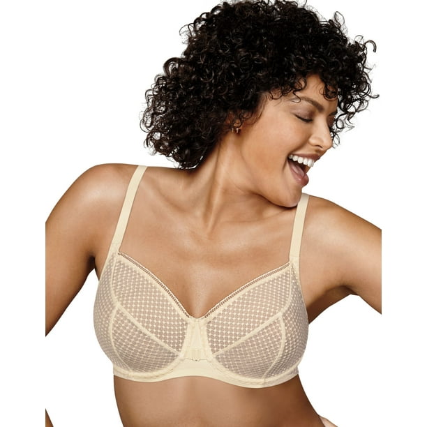 Playtex Womens Love My Curves Amazing Shape Unlined Balconette