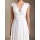 thumbnail image 5 of Vestido de novia Bellabarnetten Slaia con encaje doblado y sin espalda, 5 of 6