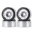 thumbnail image 4 of paramount Wheel Rims For 1/10 TF2 Crawler RC Car Accessories Replacement Parts RC Car Part Silver, 4 of 6