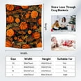 thumbnail image 4 of Football Blanket for Boys, Cozy Soft Throw Blankets, Cool Orange Flannel Throw Gifts for Couch Sofa, 40x50 Inches, 4 of 5