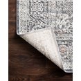 thumbnail image 5 of Loloi II Lucia Oriental Steel / Ivory Area Rug, 5 of 6
