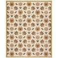 thumbnail image 5 of SAFAVIEH Newbury Collection NWB8704-1220 Ivory / Gold Rug, 5 of 5