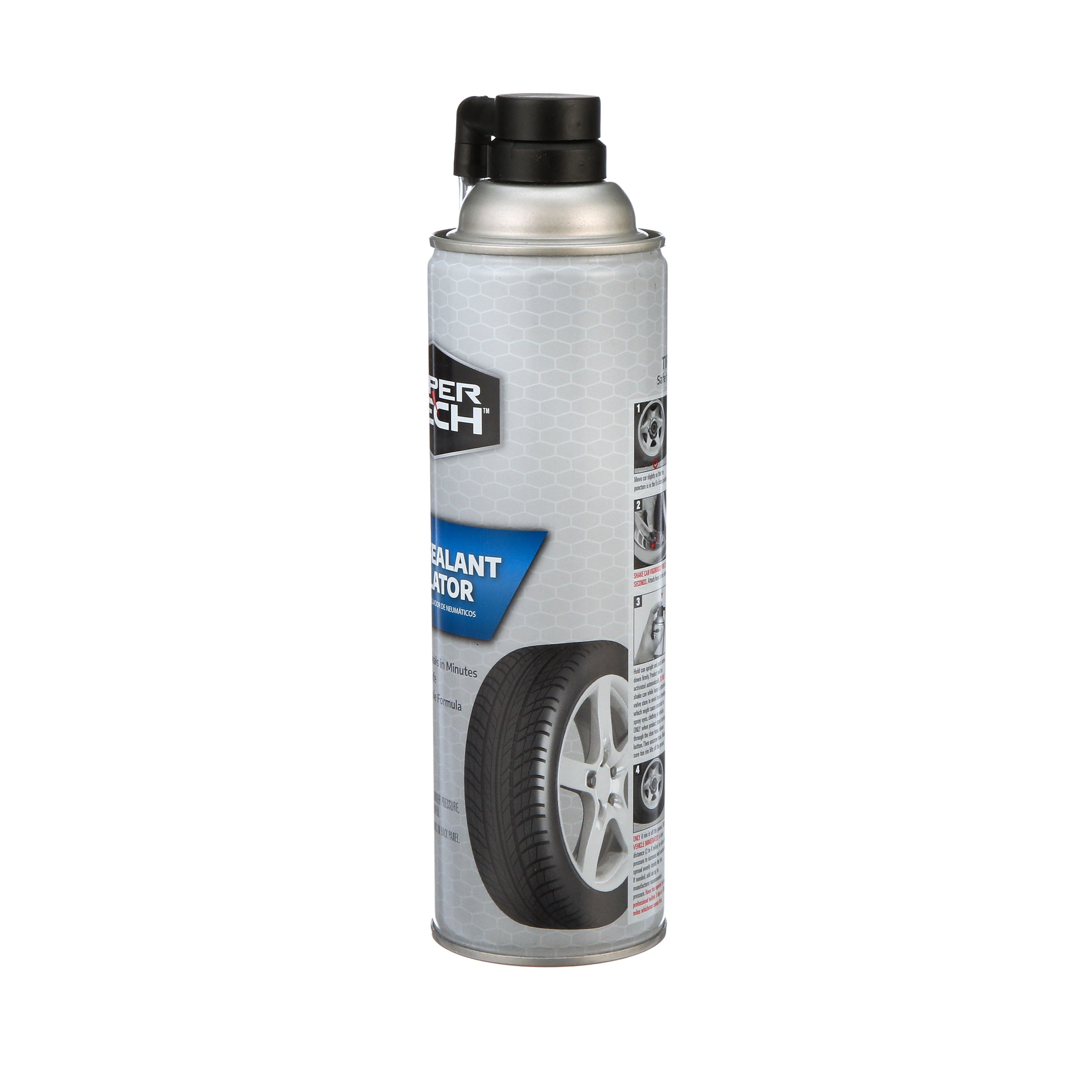 Supertech Aerosol Tire Inflator 20oz - 65001