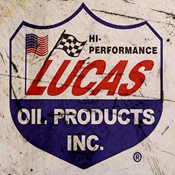Tin Sign Lucas Oil  Pump Station Auto Rustic Oil Metal Decor Vintage Tin Sign Metal Sign 12x16 inches