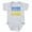 Heather Gray, variant on CafePress - Ukraine Body Suit - Cute Infant Bodysuit Baby Romper - Size Newborn - 24 Months