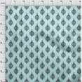 thumbnail image 3 of oneOone Viscose Chiffon Fabric Leaves & Floral Block Decor Fabric Printed BTY 42 Inch Wide, 3 of 4