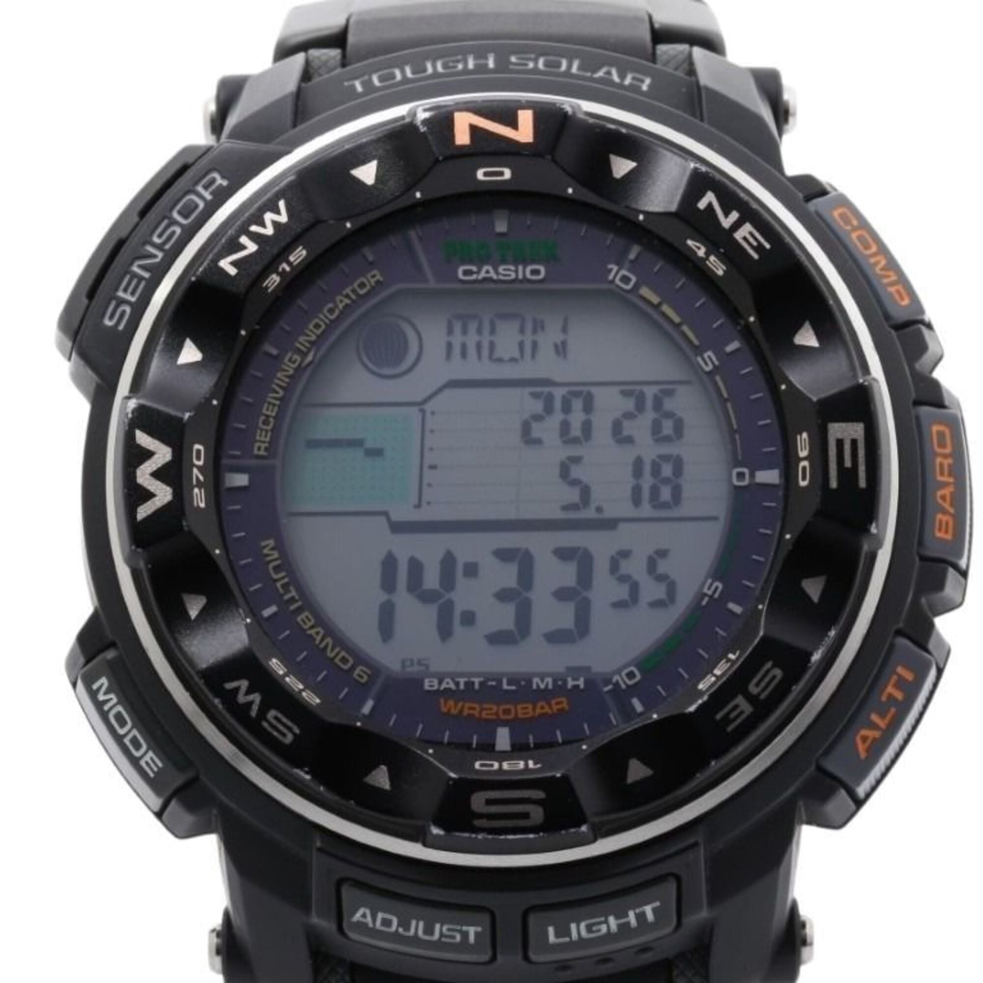 Casio Pro Trek Tough Solar Watches Jewelry