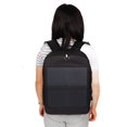 thumbnail image 4 of Solar Powered Backpack, 14W Ergonomic USB Charging Port Solar Panel Backpack Waterproof Intelligent Circuit Protection With Handle For Outdoor For Laptop, 4 of 8